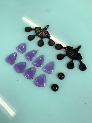 Nyx's Accessories, Gems, and Earrings Resin Kit cosplay DangerousLadies