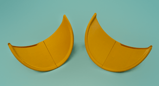 Nyx's Shoulder Pauldrons [3D Printed Kit] 3D Printed Kit cosplay DangerousLadies