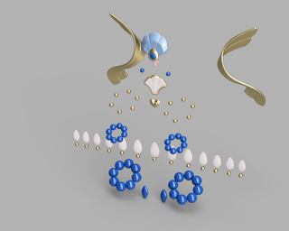 Ocean Song Ashe's Accessories [3D Print Files] 3D Files cosplay DangerousLadies