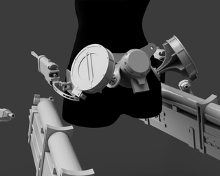 ODM Gear [3D Print Files] 3D Files cosplay DangerousLadies