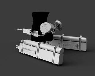 ODM Gear [3D Print Files] 3D Files cosplay DangerousLadies