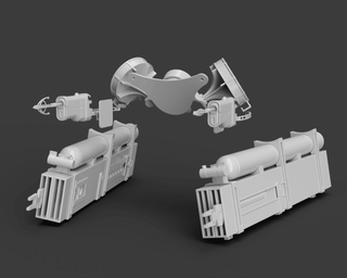 ODM Gear [3D Print Files] 3D Files cosplay DangerousLadies