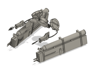ODM Gear [3D Print Files] 3D Files cosplay DangerousLadies