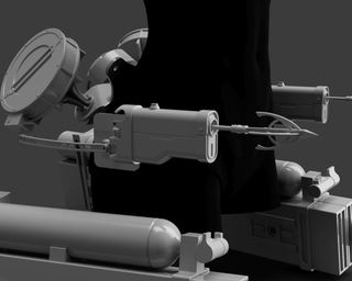 ODM Gear [3D Print Files] 3D Files cosplay DangerousLadies