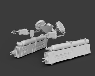 ODM Gear [3D Print Files] 3D Files cosplay DangerousLadies