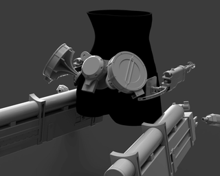 ODM Gear [3D Print Files] 3D Files cosplay DangerousLadies