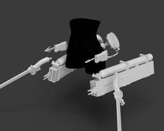 ODM Gear [3D Print Files] 3D Files cosplay DangerousLadies