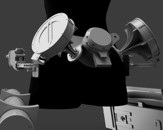 ODM Gear [3D Print Files] 3D Files cosplay DangerousLadies