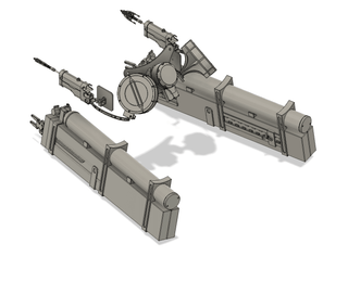ODM Gear [3D Print Files] 3D Files cosplay DangerousLadies
