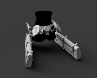 ODM Gear [3D Print Files] 3D Files cosplay DangerousLadies