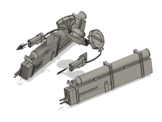 ODM Gear [3D Print Files] 3D Files cosplay DangerousLadies