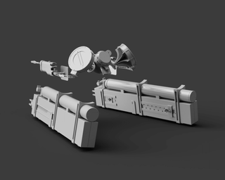 ODM Gear [3D Print Files] 3D Files cosplay DangerousLadies