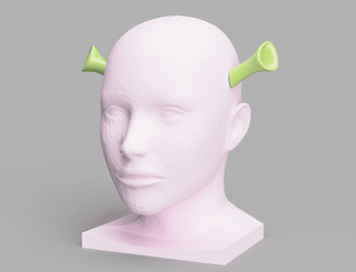 Ogre Ears [3D Print Files] 3D Files cosplay DangerousLadies