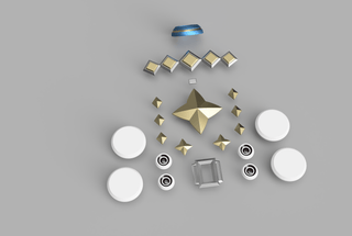 Oguri Cap's Accessories [3D Print Files] 3D Files cosplay DangerousLadies