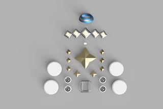 Oguri Cap's Accessories [3D Print Files] 3D Files cosplay DangerousLadies