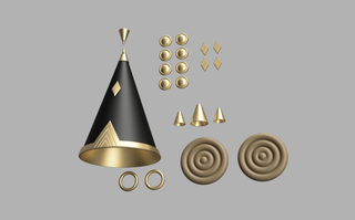 Olruggio's Accessories [3D Print Files] 3D Files cosplay DangerousLadies
