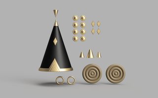Olruggio's Accessories [3D Print Files] 3D Files cosplay DangerousLadies
