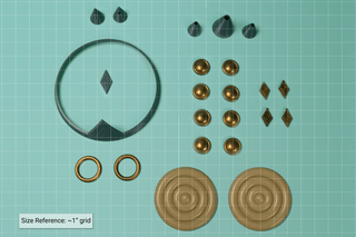 Olruggio's Accessories Kit Cast Kit cosplay DangerousLadies