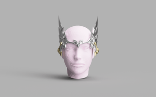 Paladin's Creed Headdress [3D Print Files] 3D Files cosplay DangerousLadies