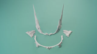 Paladin's Creed Headdress [3D Printed Kit] 3D Printed Kit cosplay DangerousLadies