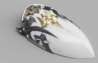Paladin's Holy Shield Atma [3D Print Files] 3D Files cosplay DangerousLadies