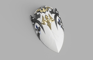 Paladin's Holy Shield Atma [3D Print Files] 3D Files cosplay DangerousLadies