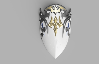 Paladin's Holy Shield Atma [3D Print Files] 3D Files cosplay DangerousLadies
