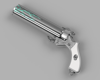 Percy's Animus Pepperbox [3D Print Files] 3D Files cosplay DangerousLadies
