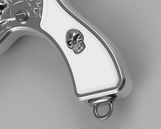 Percy's Animus Pepperbox [3D Print Files] 3D Files cosplay DangerousLadies