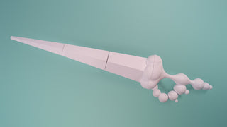 Phos' Moon Blade [3D Printed Kit] 3D Printed Kit cosplay DangerousLadies