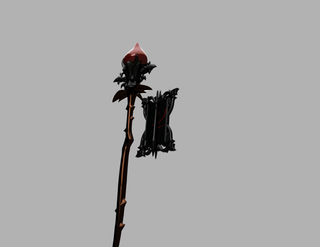 Pictomancer's Hellhound Brush [3D Print Files] 3D Files cosplay DangerousLadies