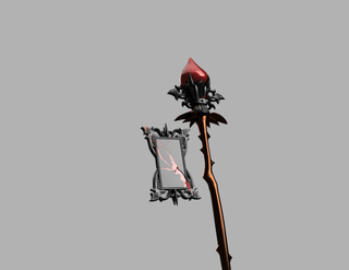 Pictomancer's Hellhound Brush [3D Print Files] 3D Files cosplay DangerousLadies