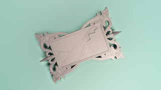 Pictomancer's Hellhound Brush [3D Printed Kit] 3D Printed Kit cosplay DangerousLadies