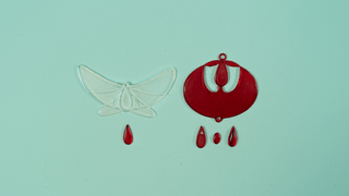 Princess Tutu's Necklace Kit Cast Kit cosplay DangerousLadies