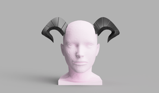 Project SEKAI Horns for Ena, Kanade, Mafuyu, Mizuki [3D Print Files] 3D Files cosplay DangerousLadies