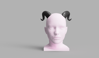 Project SEKAI Horns for Ena, Kanade, Mafuyu, Mizuki [3D Print Files] 3D Files cosplay DangerousLadies