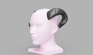 Project SEKAI Horns for Ena, Kanade, Mafuyu, Mizuki [3D Print Files] 3D Files cosplay DangerousLadies