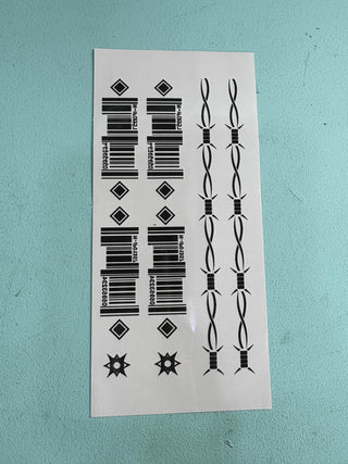 Prompto's Wrist Tattoos Tattoos cosplay DangerousLadies