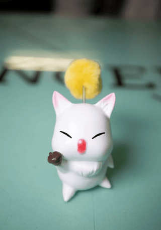 Pudding the Moogle [3D Print Files] 3D Files cosplay DangerousLadies