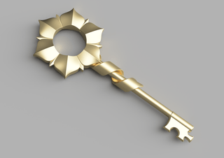 Pure Vanilla Cookie's Ascended Staff [3D Print Files] 3D Files cosplay DangerousLadies