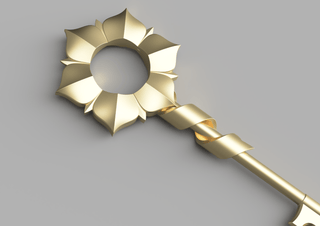 Pure Vanilla Cookie's Ascended Staff [3D Print Files] 3D Files cosplay DangerousLadies