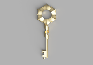 Pure Vanilla Cookie's Ascended Staff [3D Print Files] 3D Files cosplay DangerousLadies