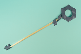 Pure Vanilla Cookie's Ascended Staff [3D Printed Kit] 3D Printed Kit cosplay DangerousLadies