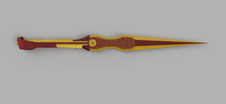 Pyrrha's Milo Sword [3D Print Files] 3D Files cosplay DangerousLadies