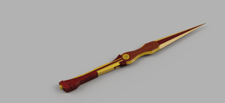 Pyrrha's Milo Sword [3D Print Files] 3D Files cosplay DangerousLadies