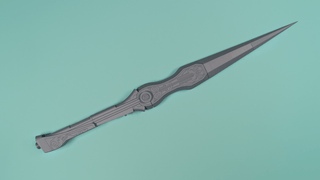 Pyrrha's Milo Sword [3D Printed Kit] 3D Printed Kit cosplay DangerousLadies