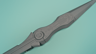 Pyrrha's Milo Sword [3D Printed Kit] 3D Printed Kit cosplay DangerousLadies