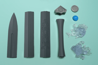 Qifrey's Raincleaver Sword [3D Printed Kit] 3D Printed Kit cosplay DangerousLadies