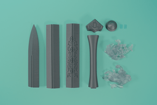 Qifrey's Raincleaver Sword [3D Printed Kit] 3D Printed Kit cosplay DangerousLadies