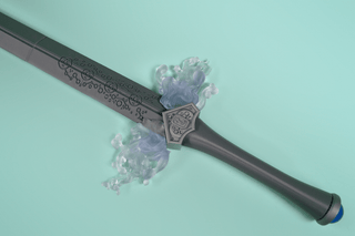 Qifrey's Raincleaver Sword [3D Printed Kit] 3D Printed Kit cosplay DangerousLadies